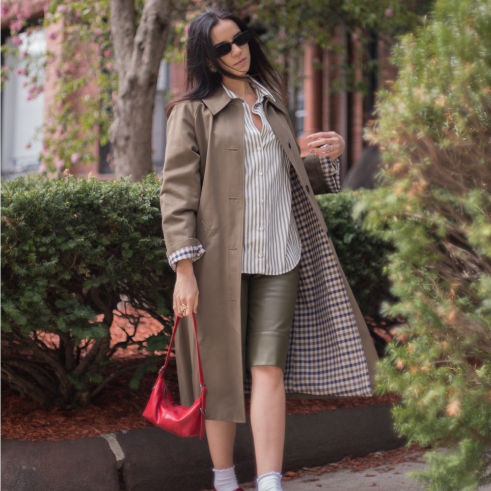 SEZANE Clyde Trench Coat - Used only for photos (in perfect condition)